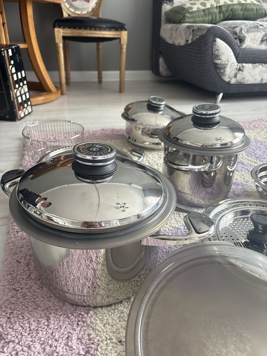 Цептор Набор кострюли