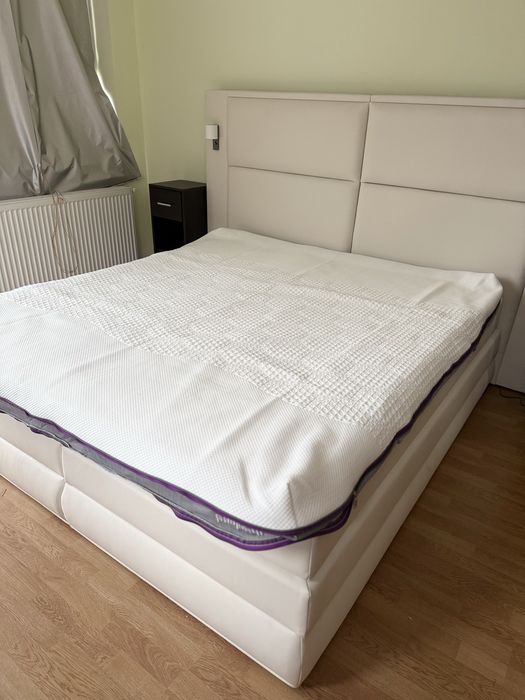 Vând husă saltea Dunlopille