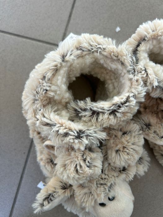 Детски пантофи меки и топли