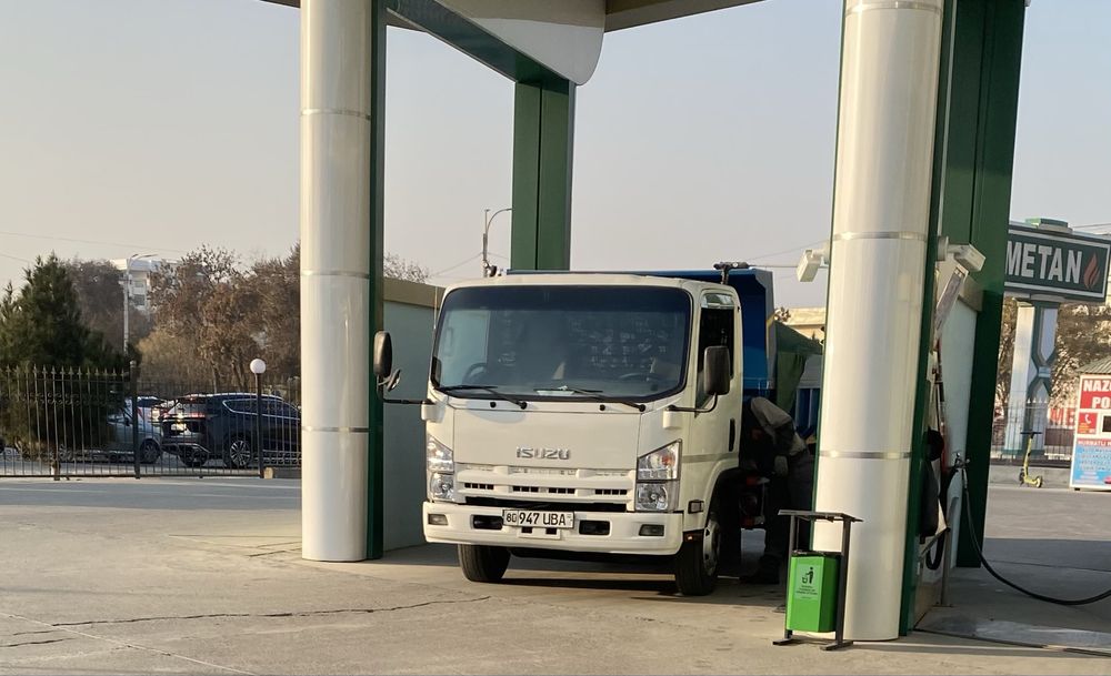 Isuzu Samosval Xizmati