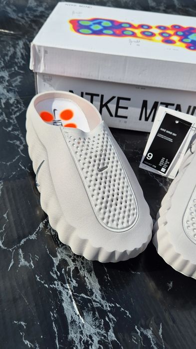 Slapi Nike Mind 001 Silver Gray 42.5