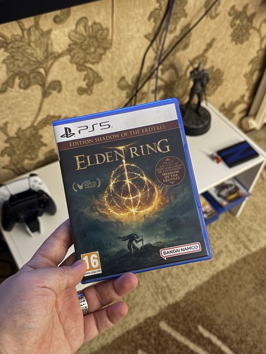 Elden Ring для PS5 — диск