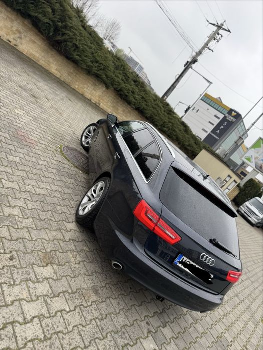 Audi A6 c7 3.0 245 de cai /key less go/piele/cameră//variante auto