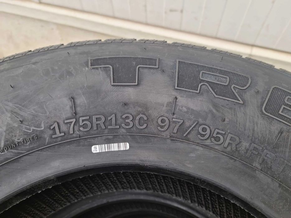 175 R13C 97R SECURITY TR603, Anvelope remorca M+S