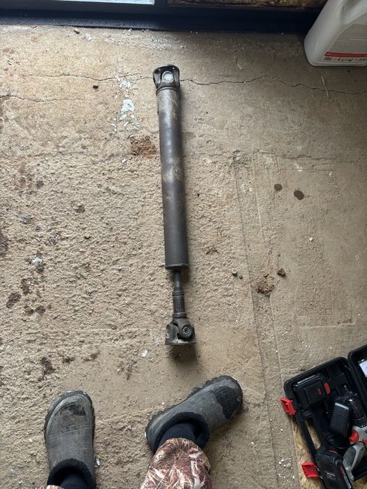 Раздатка кардан