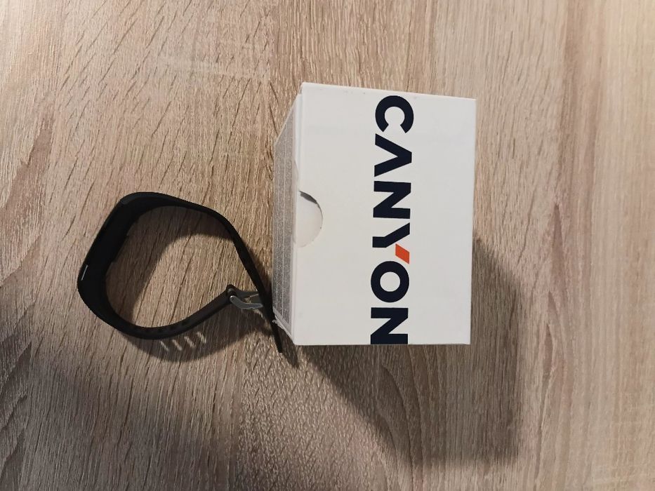 Фитнес гривна Smartwatch Canyon Smart Coach SB-75, Black