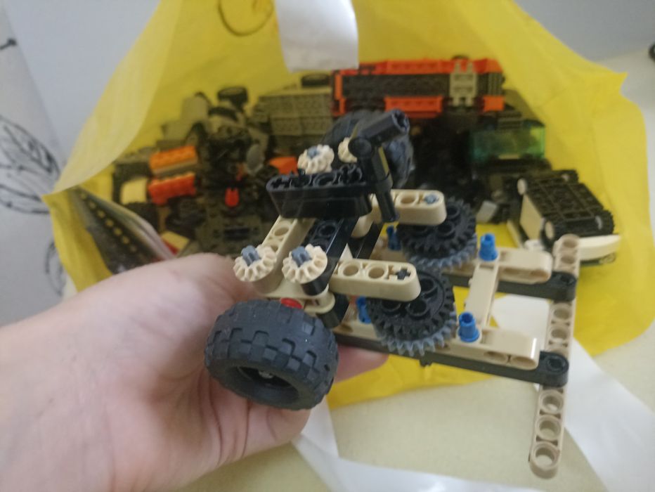 Лего машынки самоделки