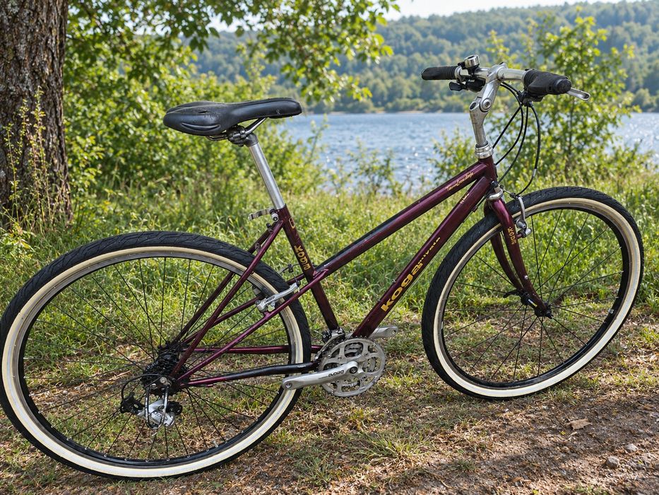 Bicicleta dama oras Koga Miyata Japan