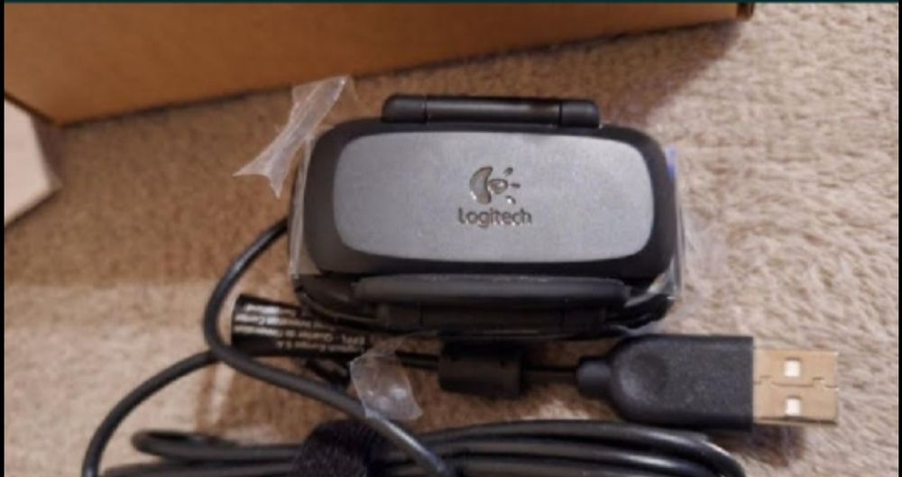 Camera Web Logitech B525, 720p HD, 30 fps, USB 2.0 microfon Incorporat