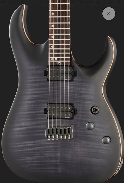 Harley Benton Amarok 6 и куфар нова