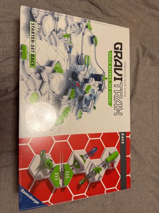 interactive track system GRAVITRAX race set RAVENSBURGER