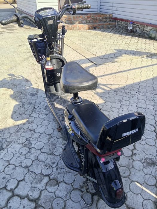 Продам электровелосипед evestar 8