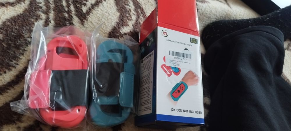 Каишка за ръка за Nintendo Switch joy-con, за танци