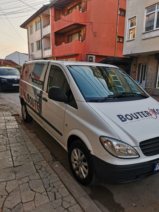 Мерцедес вито 111 CDI