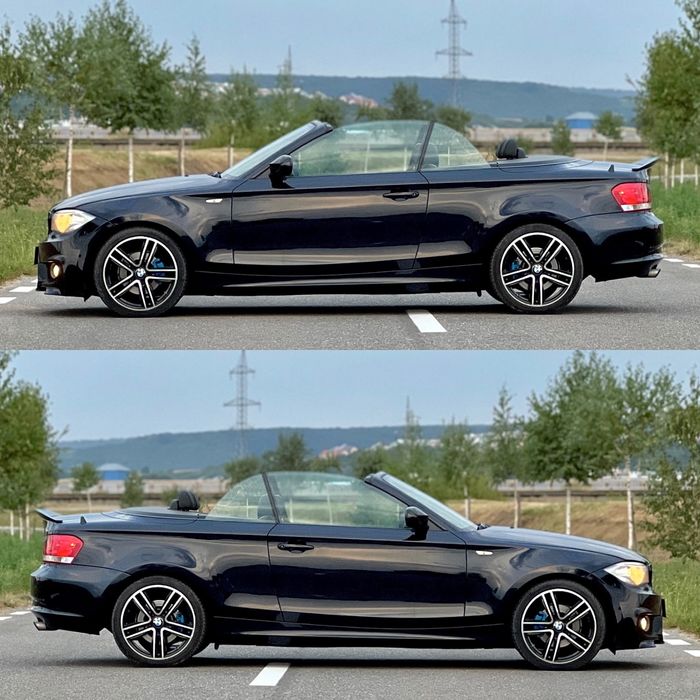 Bmw seria 1 cabrio / 2.0 143 cai / automat /RAR efectuat