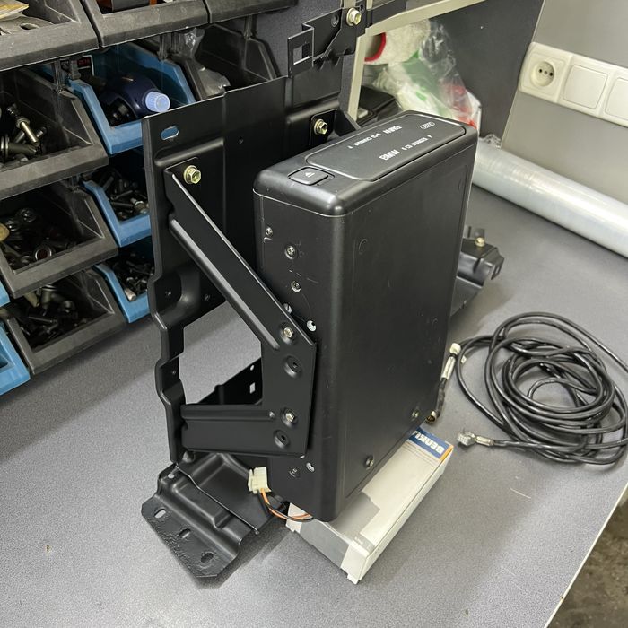 Штатный CD Changer bmw e34 бмв е34