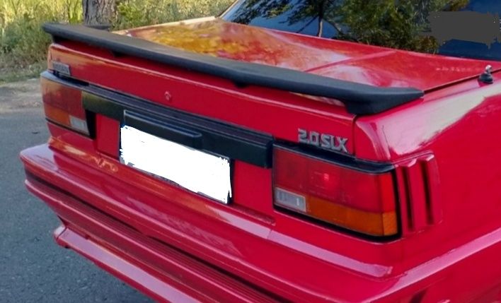 Спойлер foha/Nismo Nissan Bluebird SSS GTI GTX SLX SGX Grand Prix