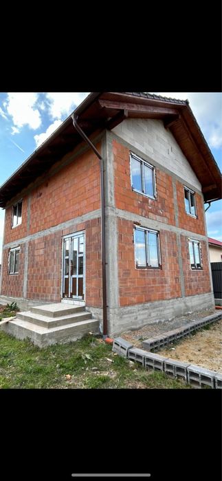 Tamplarie PVC Geam termopan /tripan Rehau, salamander
