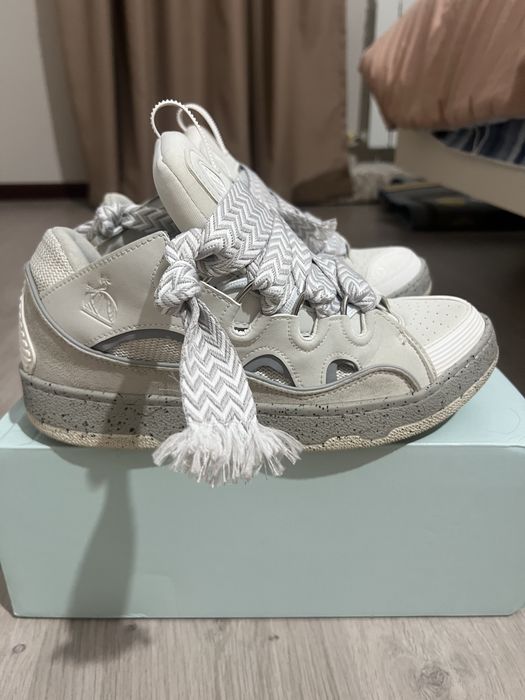 Lanvin curb кроссы