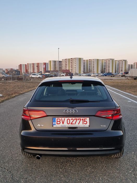 Audi A 3 Facelift,Euro 6,Moka Braun,Import Germania.