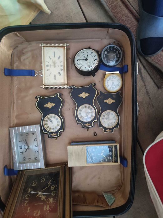 Будильники советского