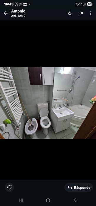 Apartament doua camere plus boxa