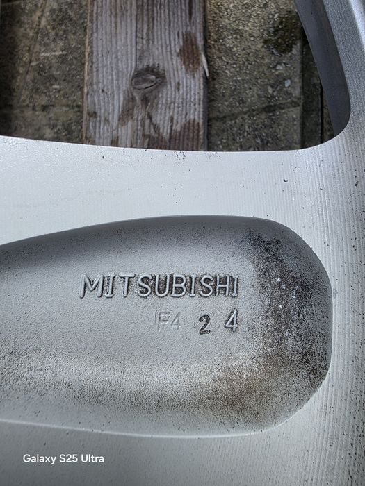Лети джанти 18ки 5х114.3 Mitsubishi + летни гуми 225/55/18