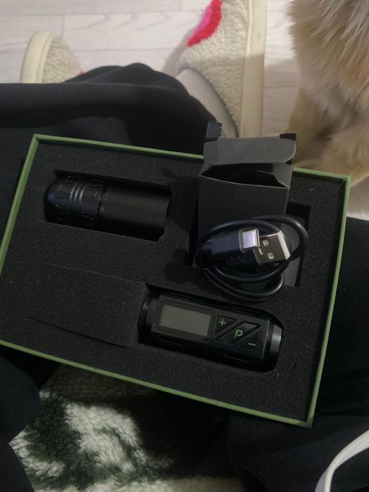 Продается тату машинка ez tattoo