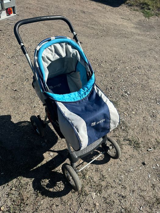 Продам детскую коляску Prego