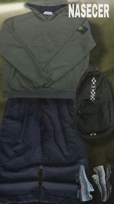 кофта Stone island