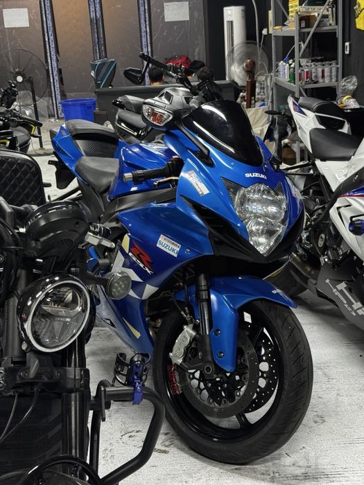 Suzuki gsx600r 2013 | в хорошем состоянии | в рассрочку тоже имеется