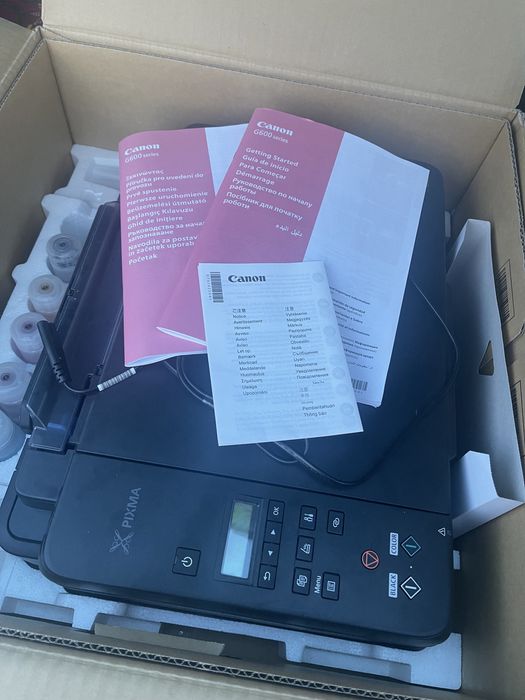 Принтер цветной Canon PIXMA G640