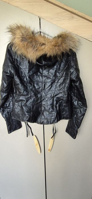 Яке естествена кожа с пух