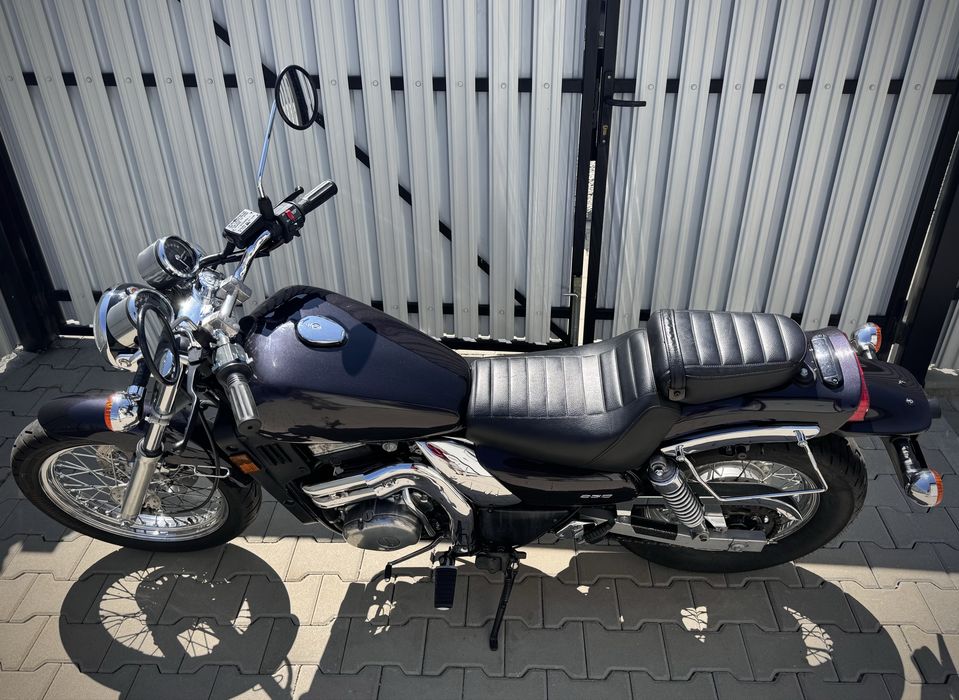 Kawasaki Eliminator 250, 15.200 km