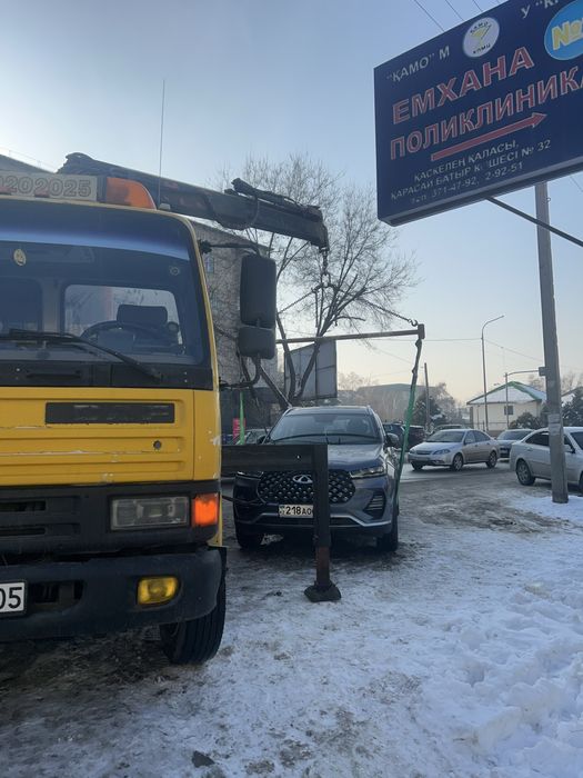 Эвакуатор манипулятор