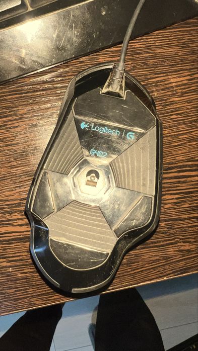 Logitech G402 + клавиатура игровая