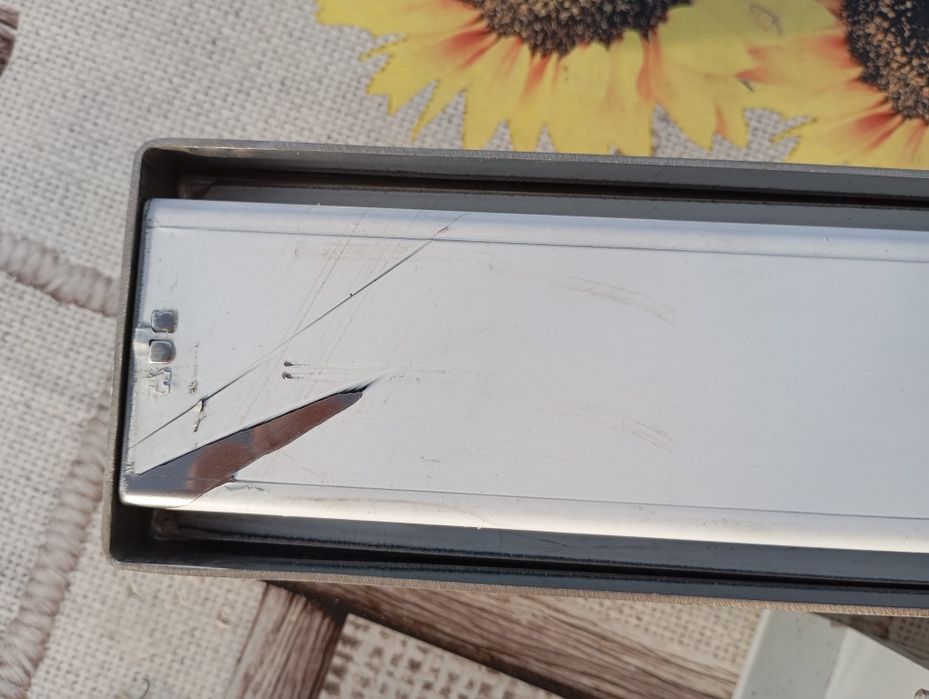 Сифон точков Драголов и линеен сифон 80 см.SAY