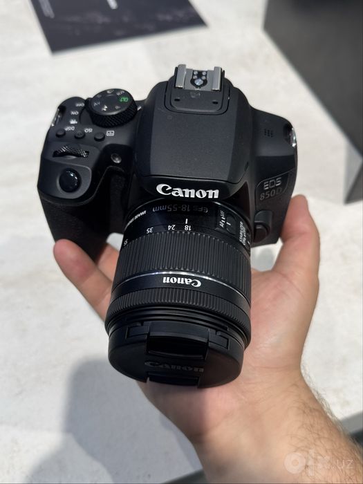 Canon eos 850D 18-55mm