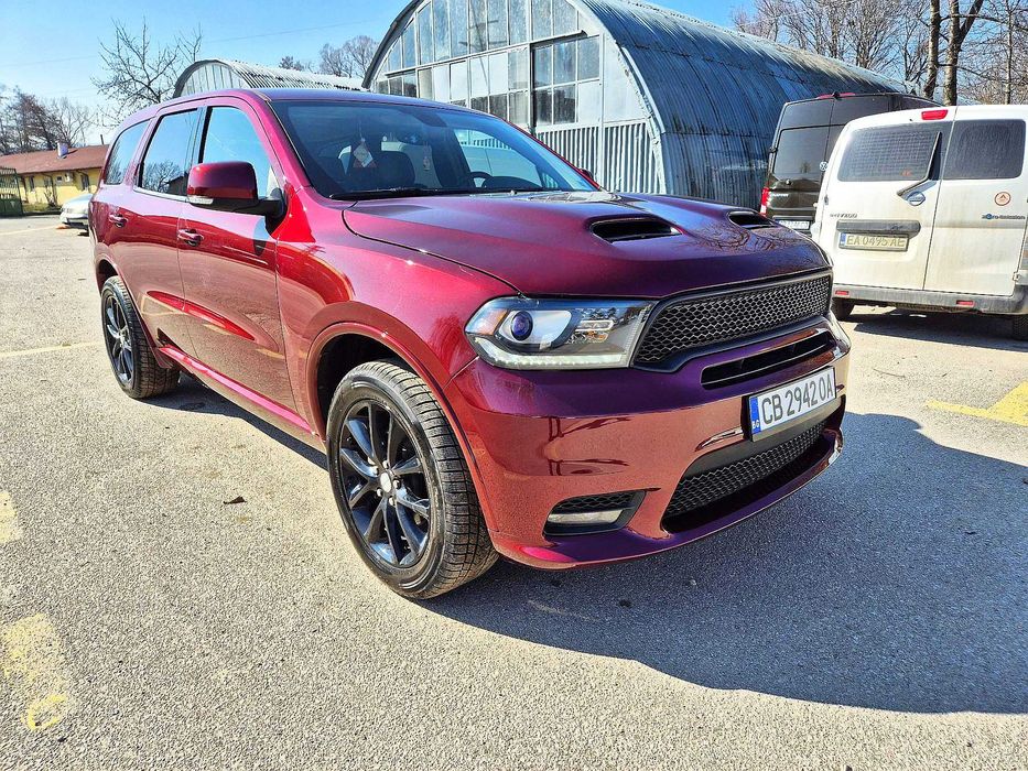 2018 Dodge Durango SRT line 4X4 7 местна TV за задни седалки
