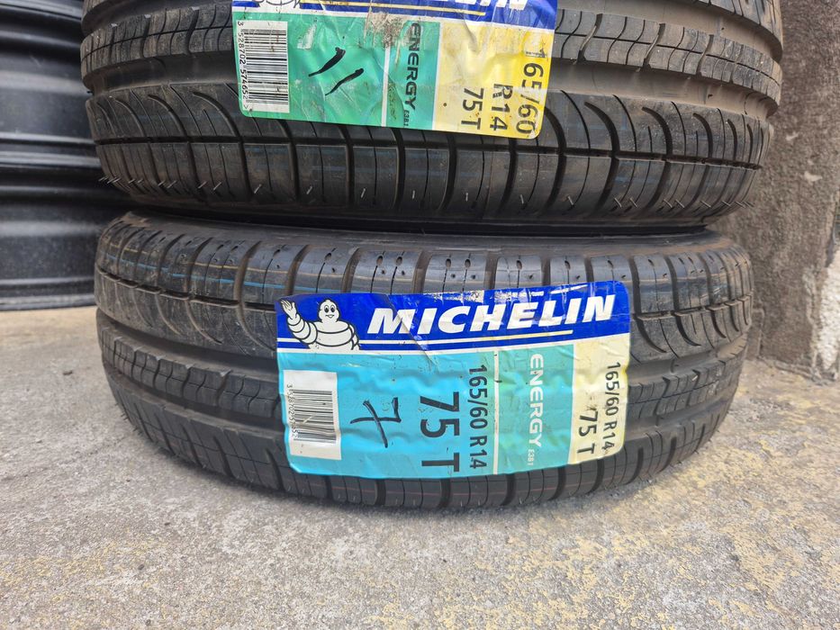 4 Anvelope de VARA - 165/60/14 - Michelin Energy - NOI - Lichidare de STOC - DOT VECHI !