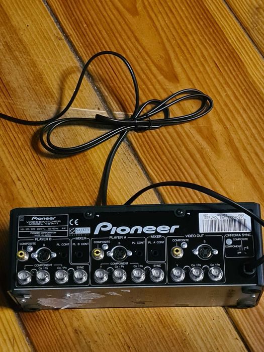 VSW-1 pioneer switch