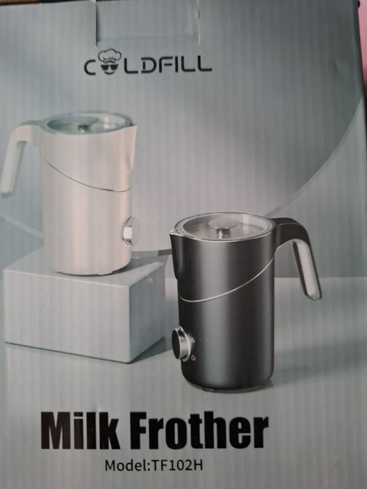 Spumător lapte electric pentru cafea