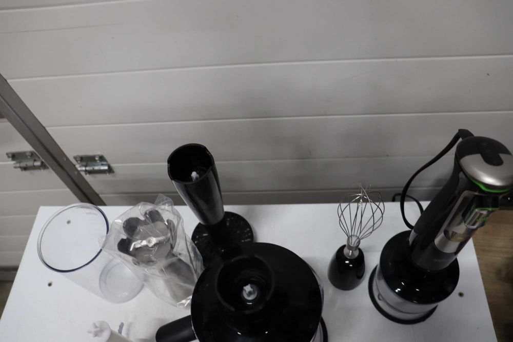 Пасатор Braun MQ 9147X, 6 аксесоара, 1200 W, Черен