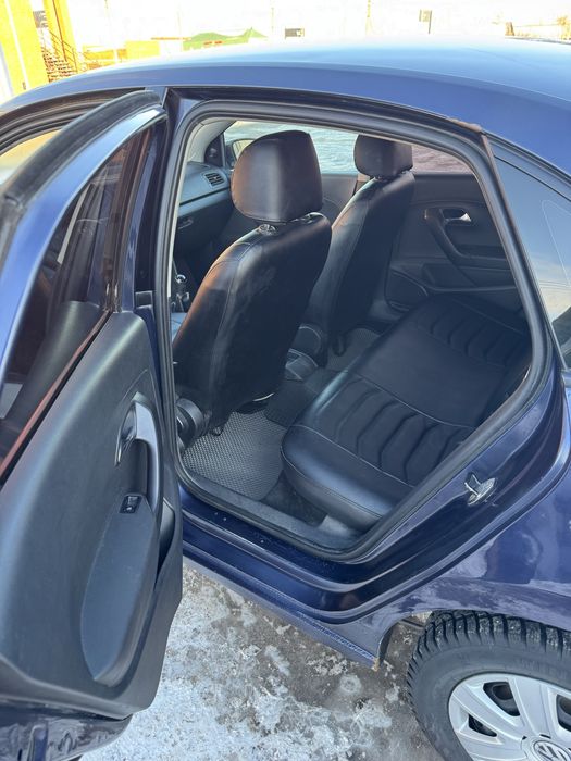 Polo sedan  2016 год