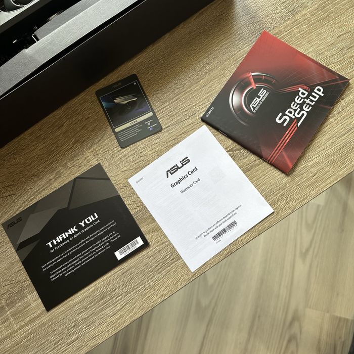 ASUS RTX 3060 Ti