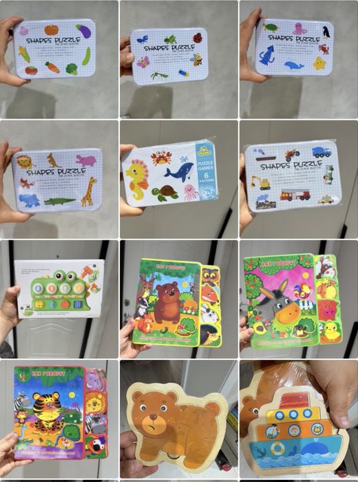 Продам игрушки абсалютно новые