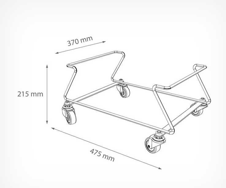 Подставка, накопитель, держатель для корзин.От 547 400 сум