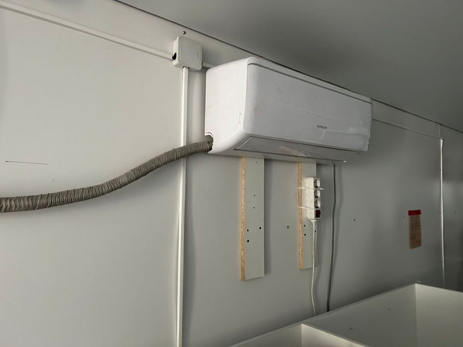 контейнер вместе с участком