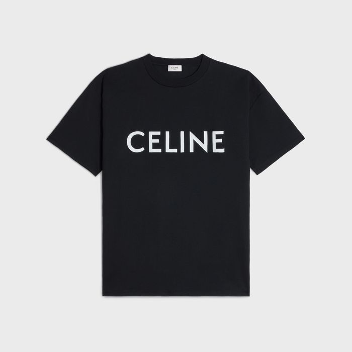 Тениска Celine (white/black)