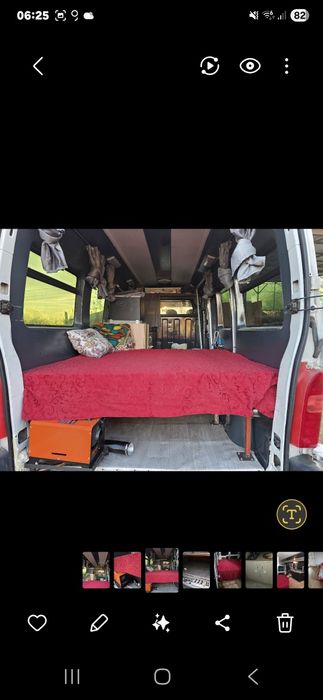 Vând  Renault master duba camper autorulota schimb rulotă dubă locuri